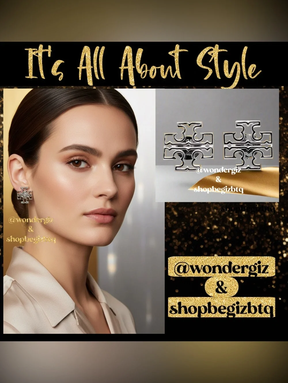 🔥🔥Authentic Designer Earrings At Awesome Prices To Buy Now & Save Price Firm